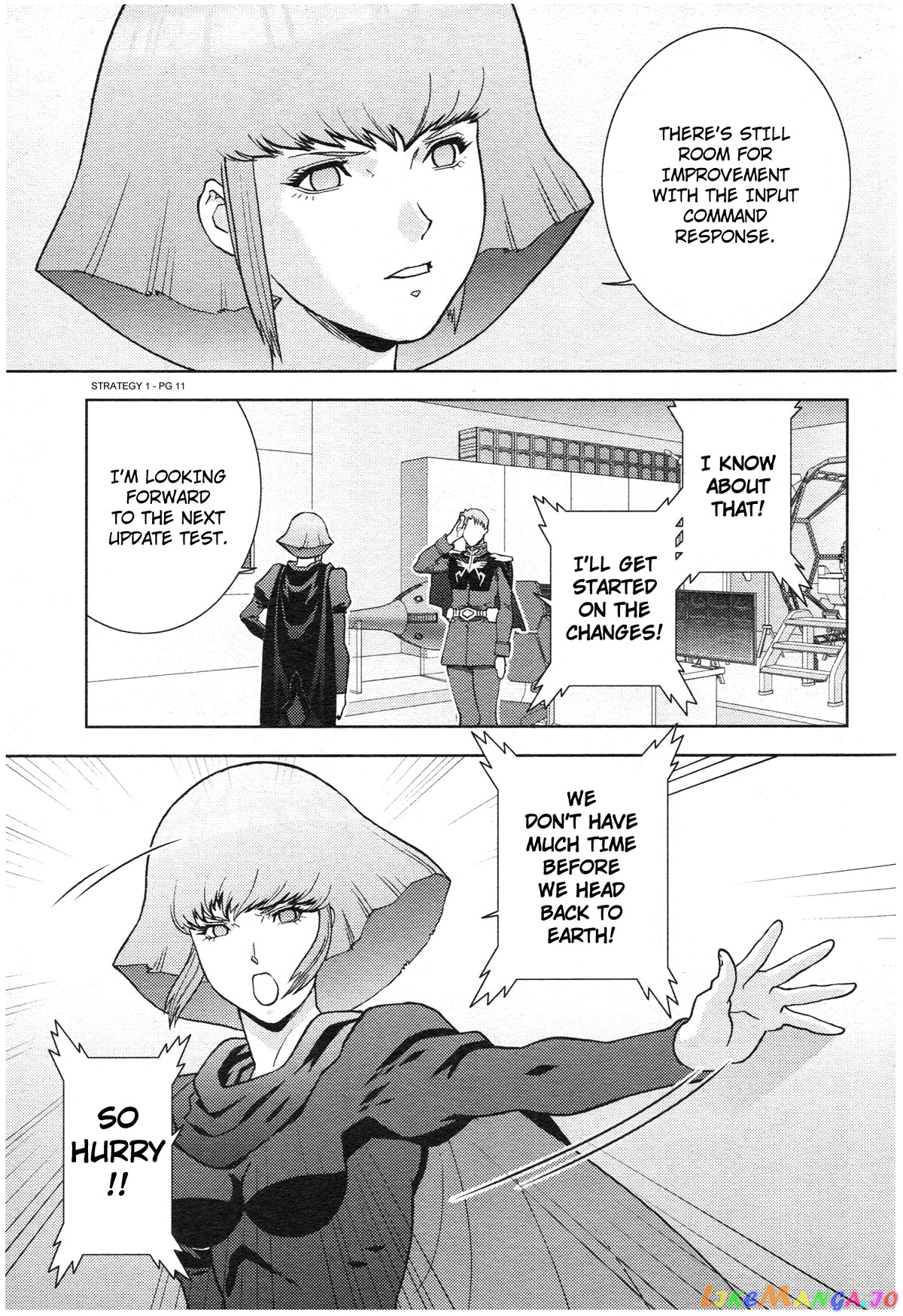 Mobile Suit Zeta Gundam - Define chapter 85 - page 11