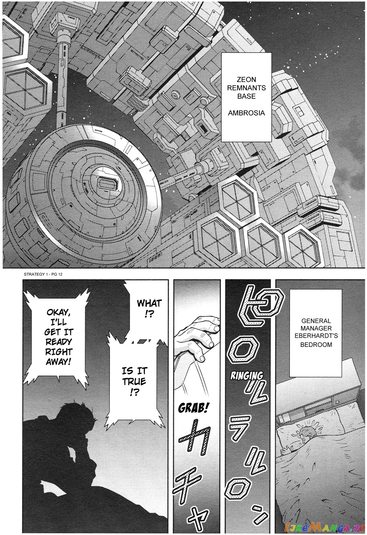 Mobile Suit Zeta Gundam - Define chapter 85 - page 12