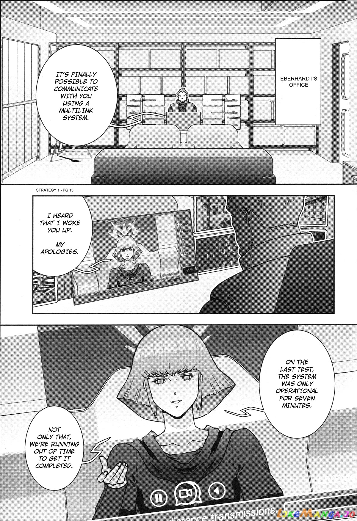Mobile Suit Zeta Gundam - Define chapter 85 - page 13
