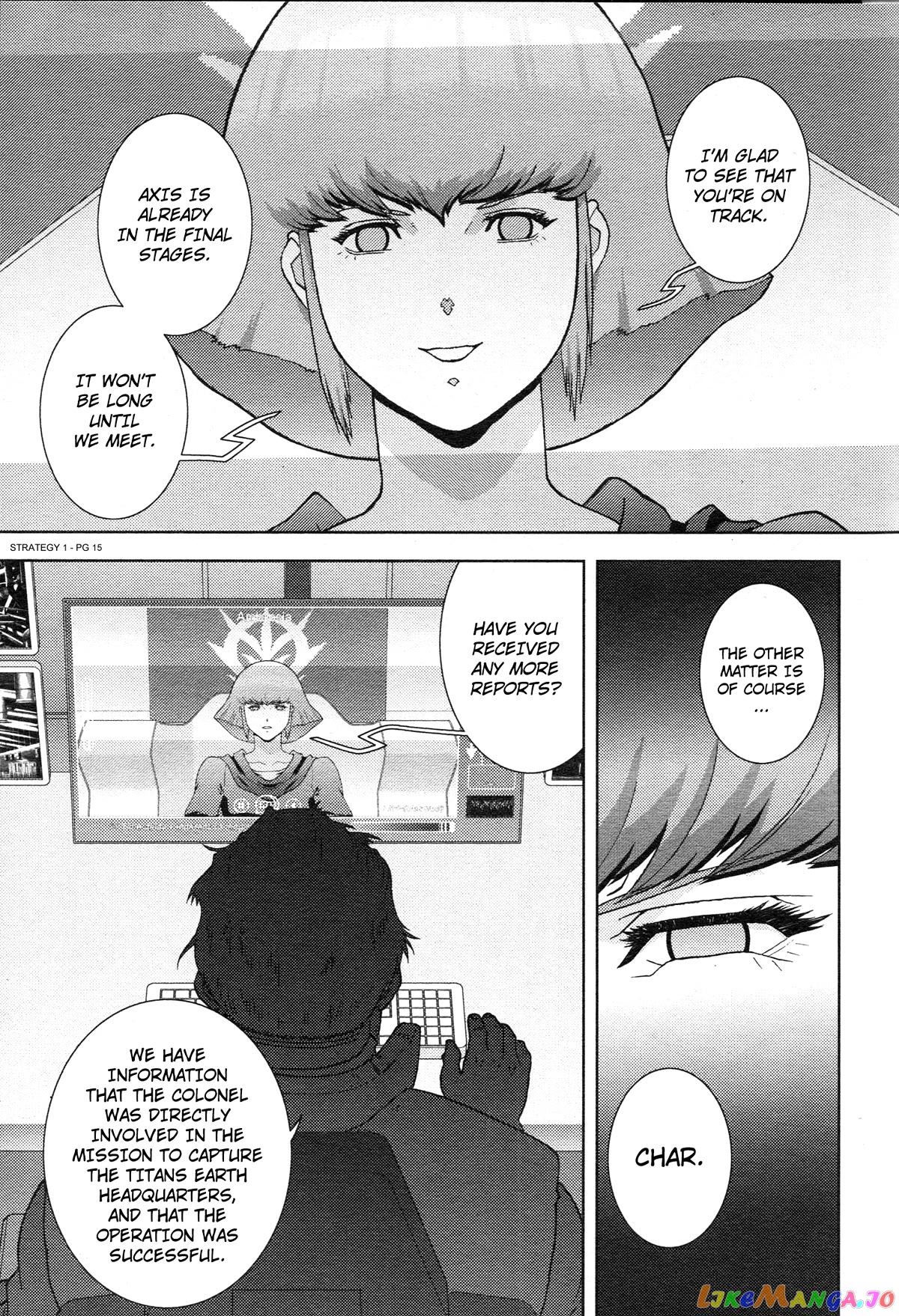 Mobile Suit Zeta Gundam - Define chapter 85 - page 15