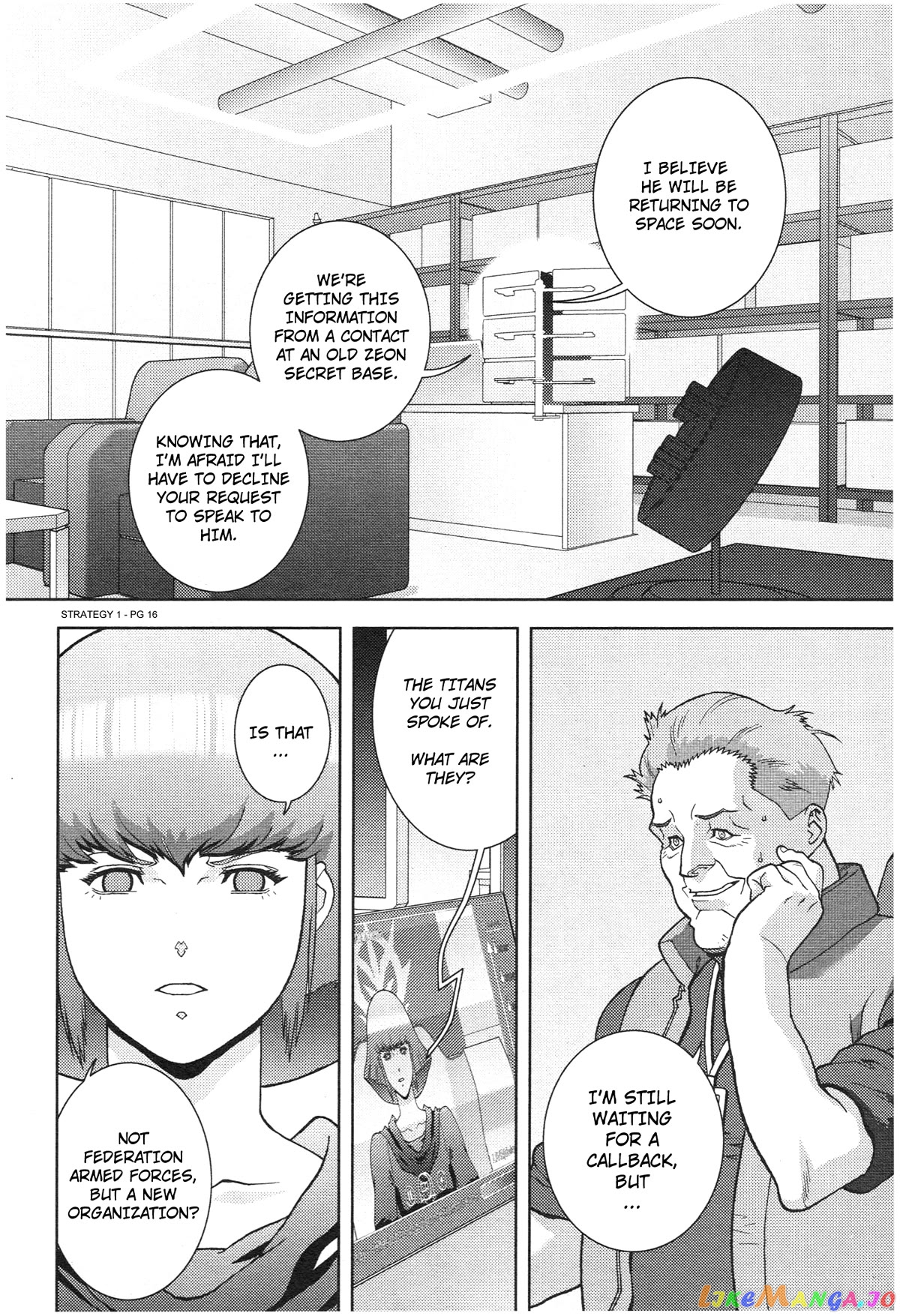 Mobile Suit Zeta Gundam - Define chapter 85 - page 16