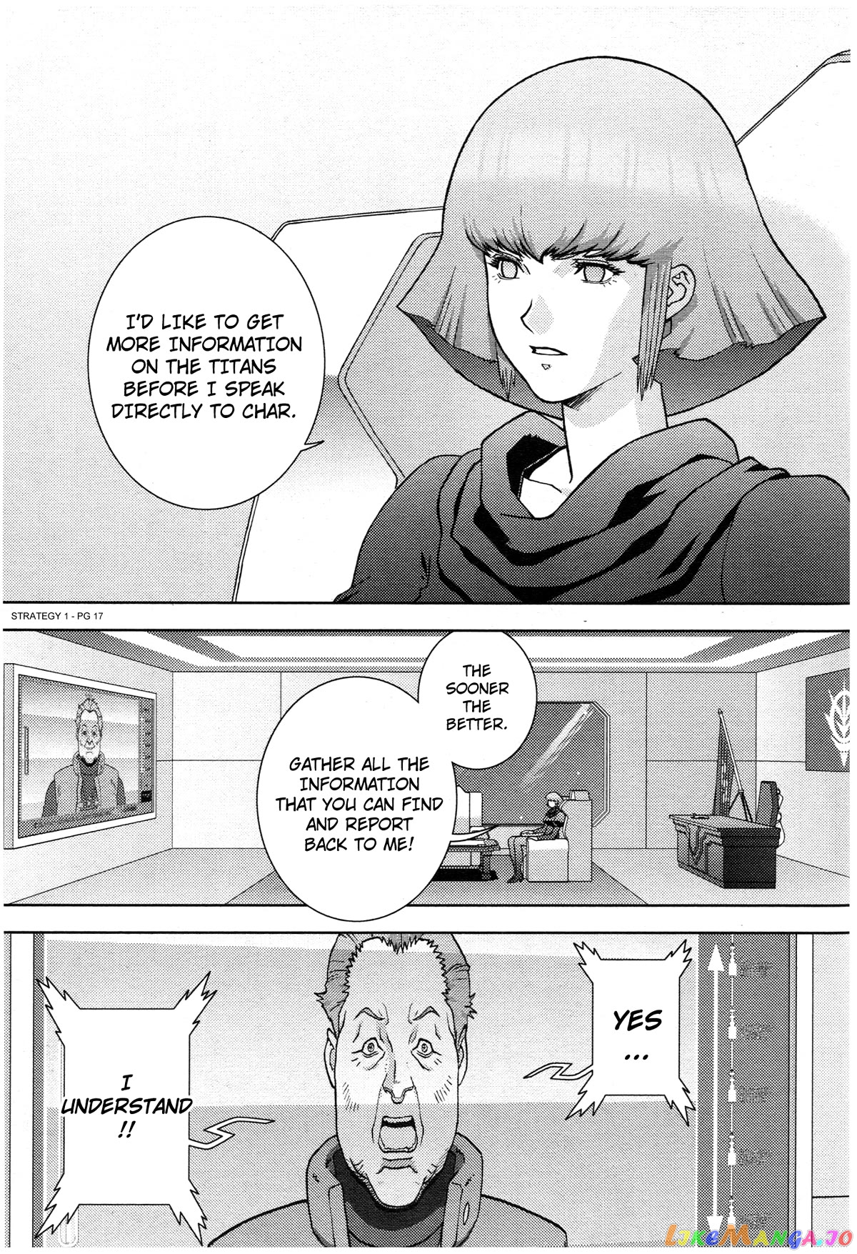 Mobile Suit Zeta Gundam - Define chapter 85 - page 17