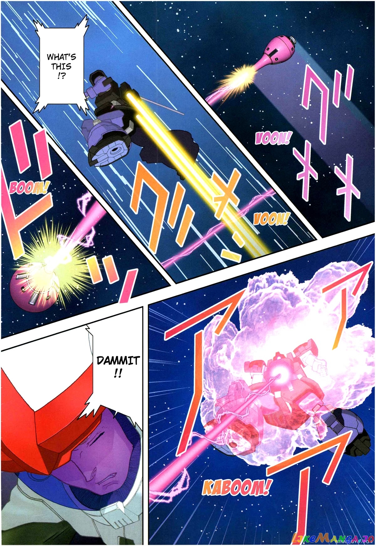 Mobile Suit Zeta Gundam - Define chapter 85 - page 4