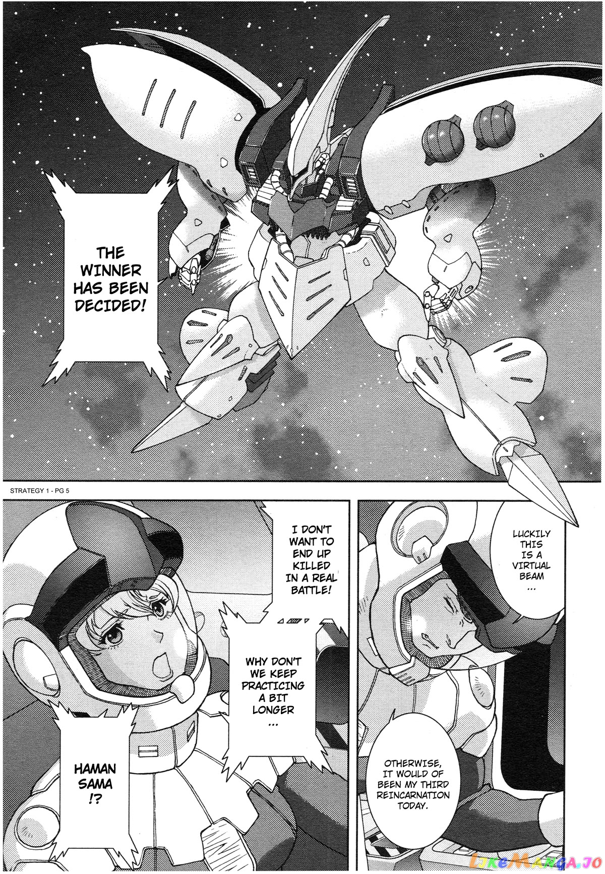 Mobile Suit Zeta Gundam - Define chapter 85 - page 5