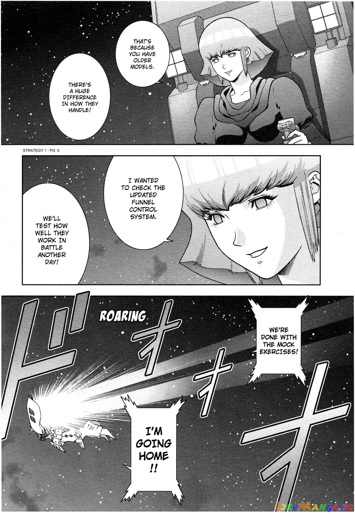 Mobile Suit Zeta Gundam - Define chapter 85 - page 6