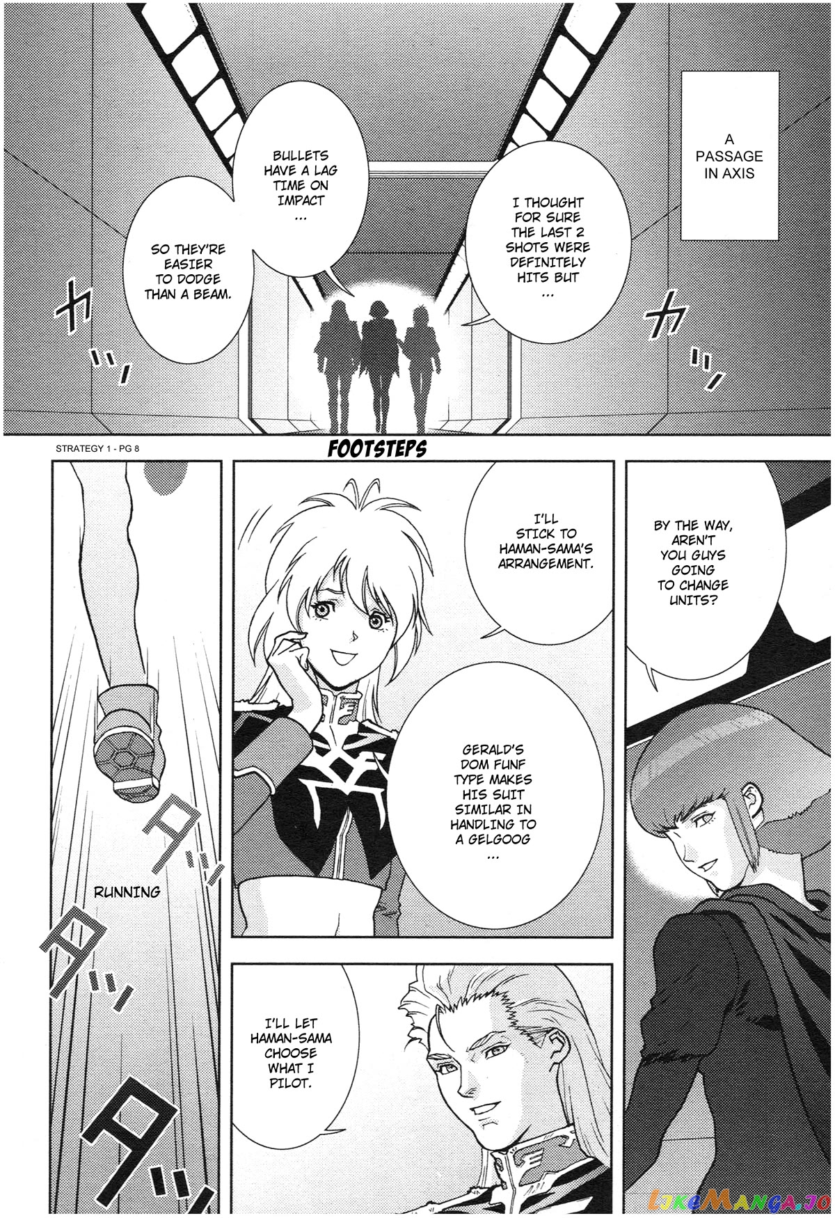 Mobile Suit Zeta Gundam - Define chapter 85 - page 8