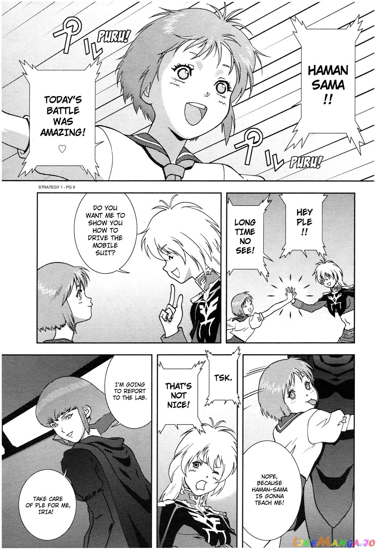 Mobile Suit Zeta Gundam - Define chapter 85 - page 9