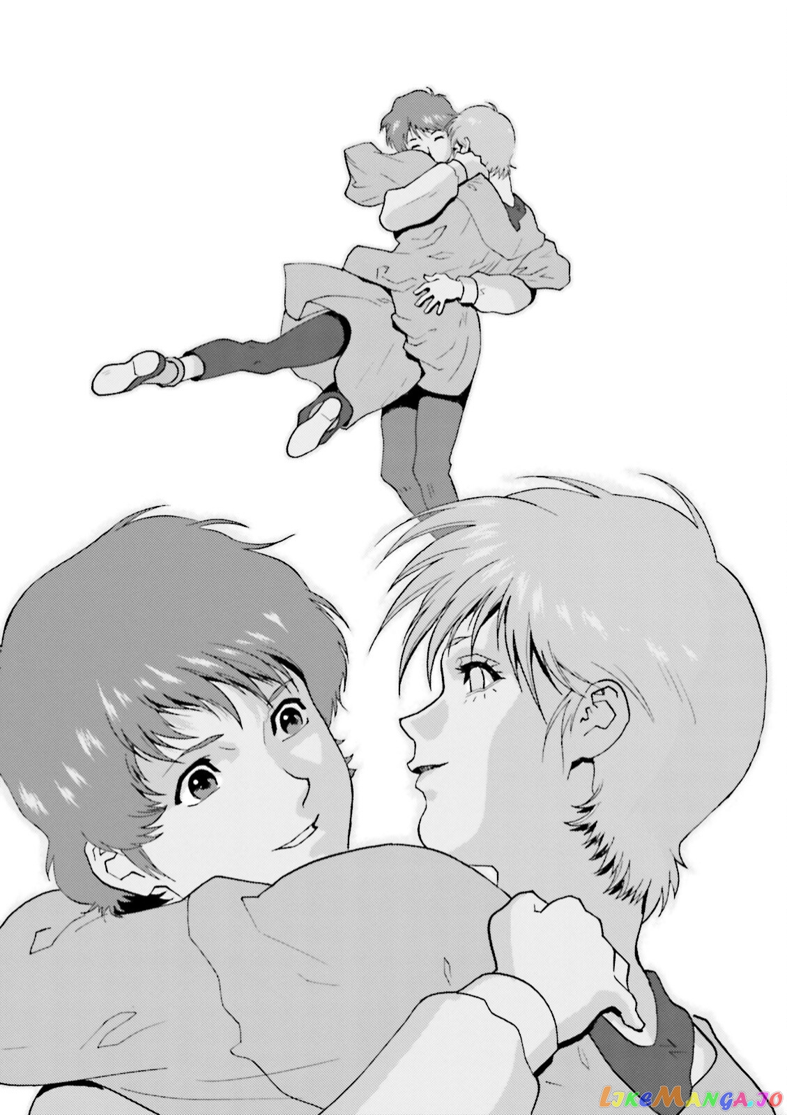 Mobile Suit Zeta Gundam - Define chapter 38 - page 11