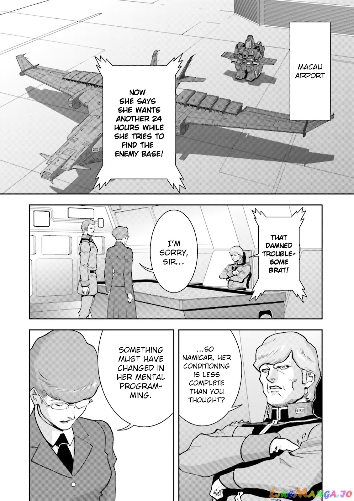 Mobile Suit Zeta Gundam - Define chapter 38 - page 12