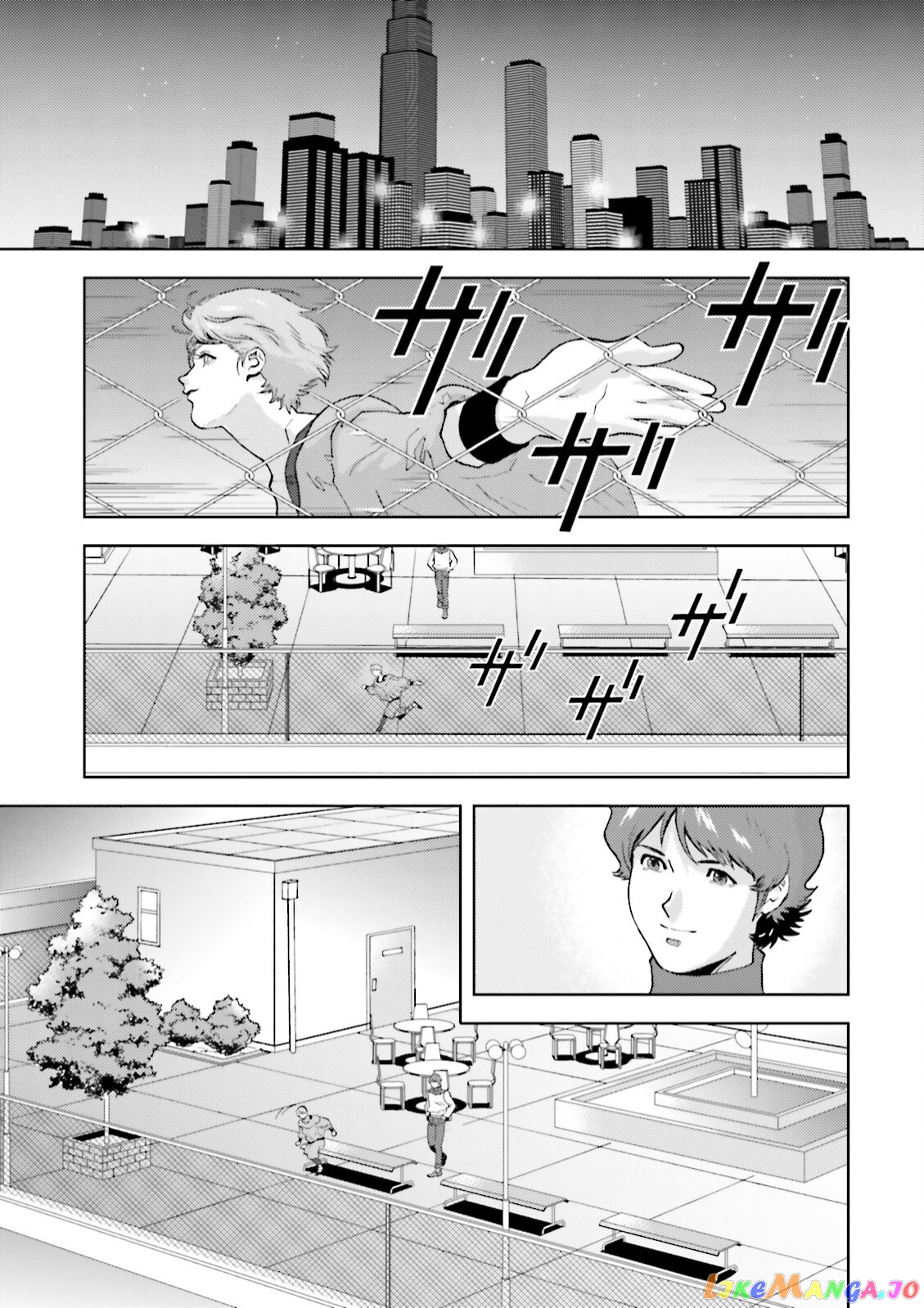 Mobile Suit Zeta Gundam - Define chapter 38 - page 15