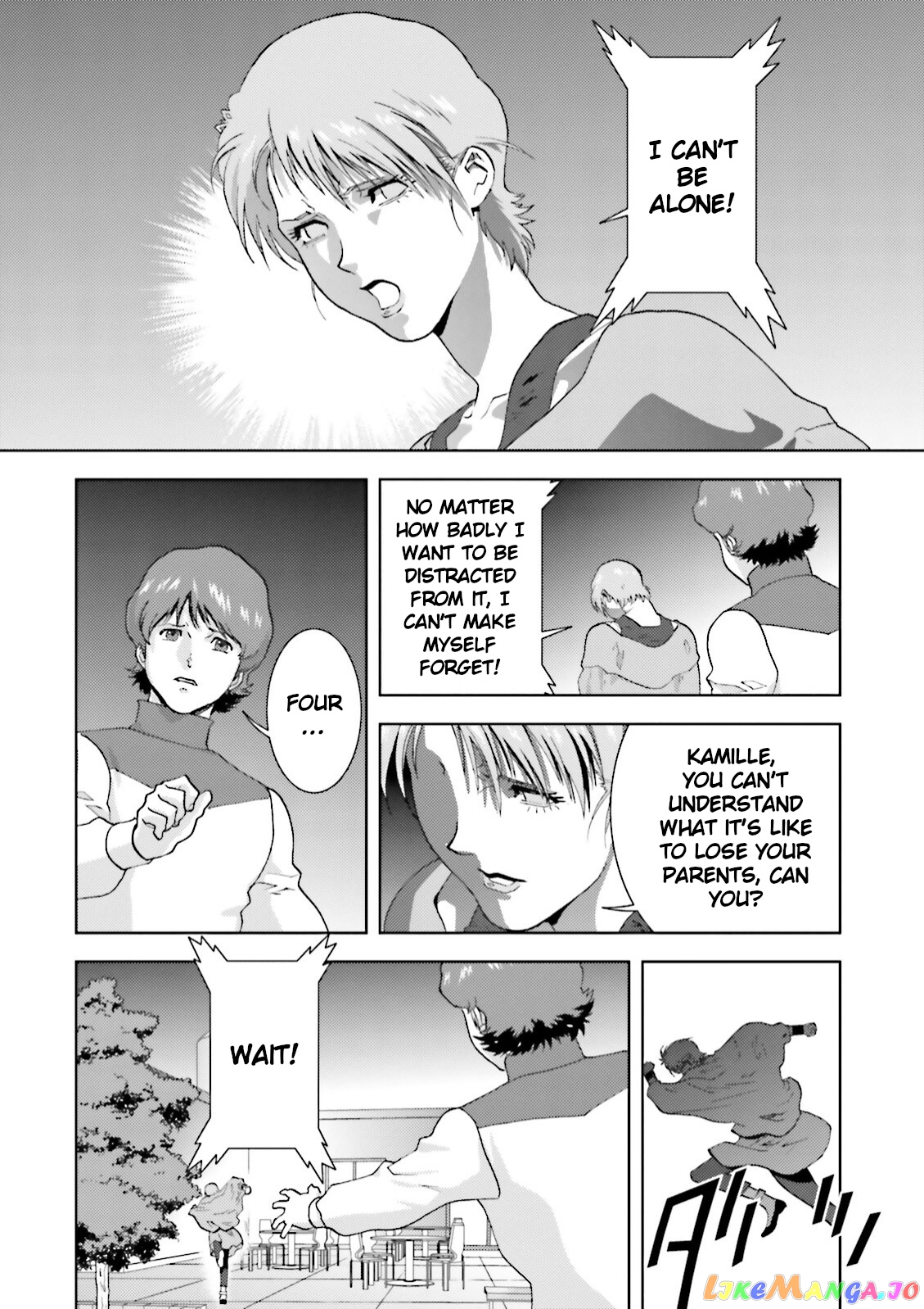 Mobile Suit Zeta Gundam - Define chapter 38 - page 26