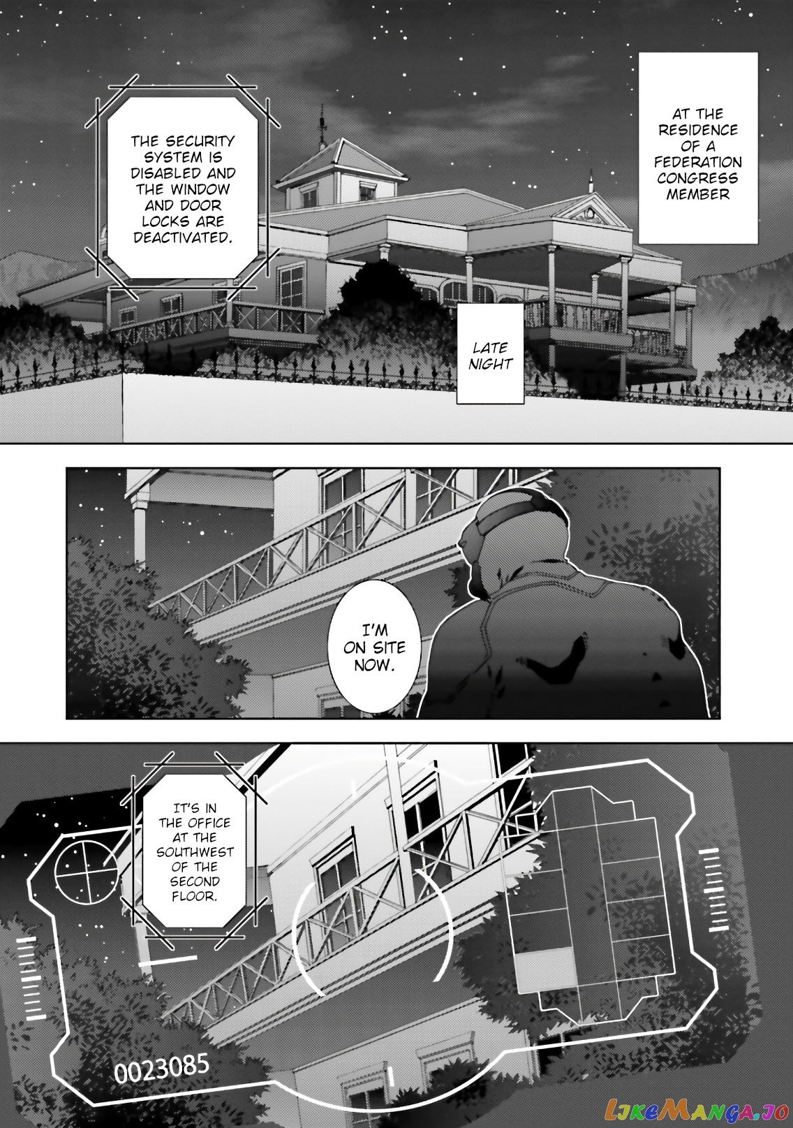 Mobile Suit Zeta Gundam - Define chapter 64 - page 10