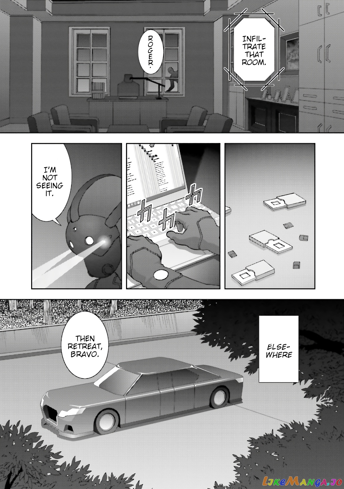 Mobile Suit Zeta Gundam - Define chapter 64 - page 11