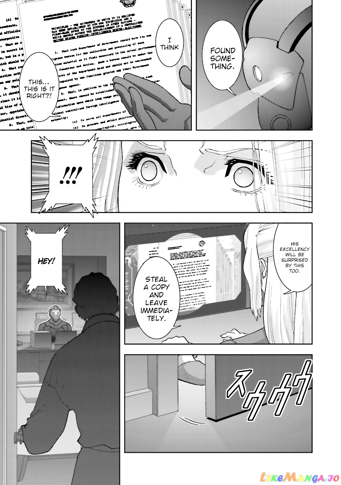 Mobile Suit Zeta Gundam - Define chapter 64 - page 13