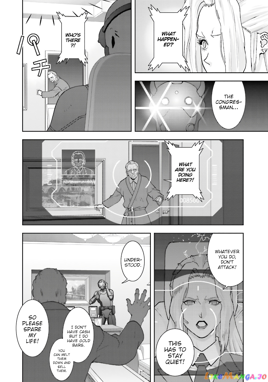 Mobile Suit Zeta Gundam - Define chapter 64 - page 14