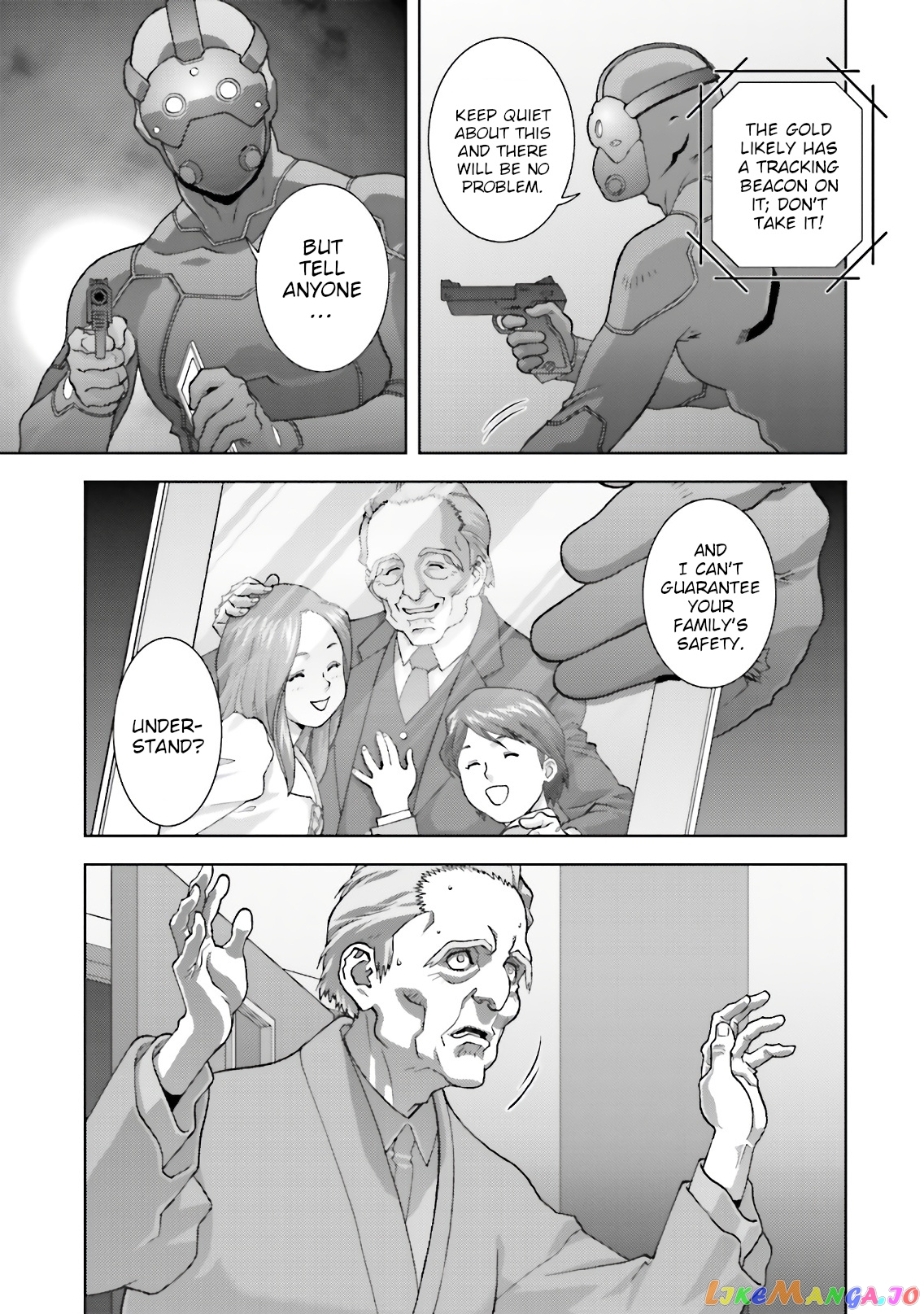 Mobile Suit Zeta Gundam - Define chapter 64 - page 15