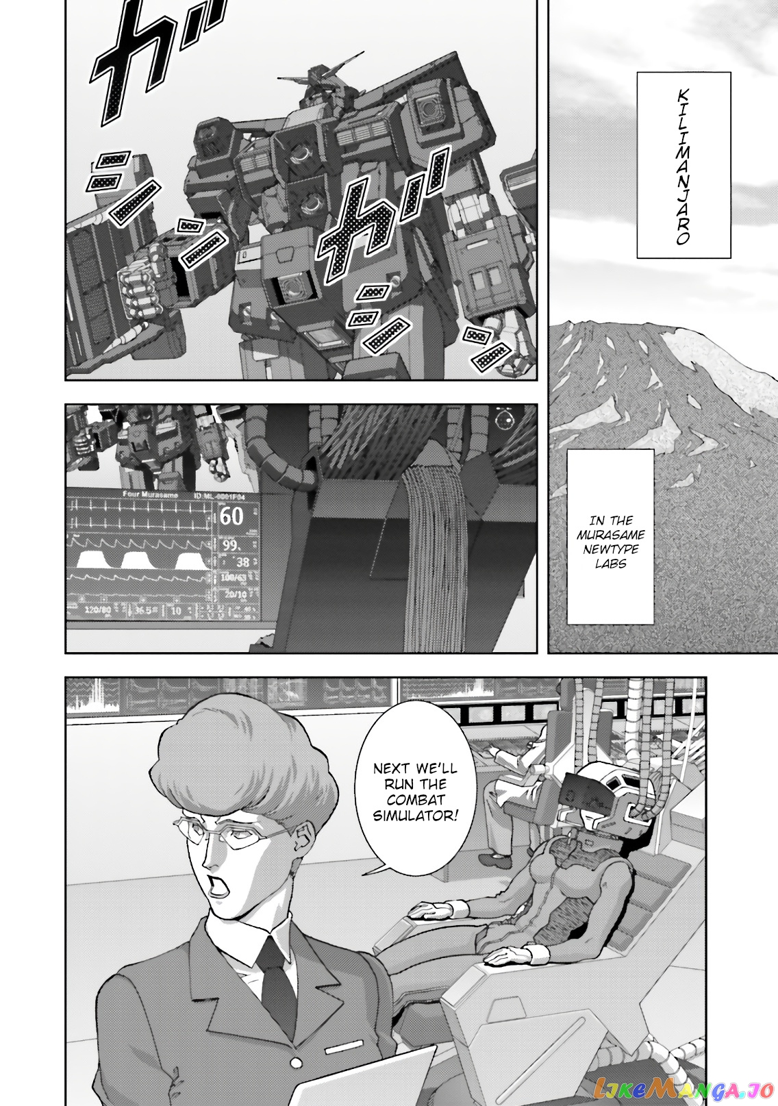 Mobile Suit Zeta Gundam - Define chapter 64 - page 16