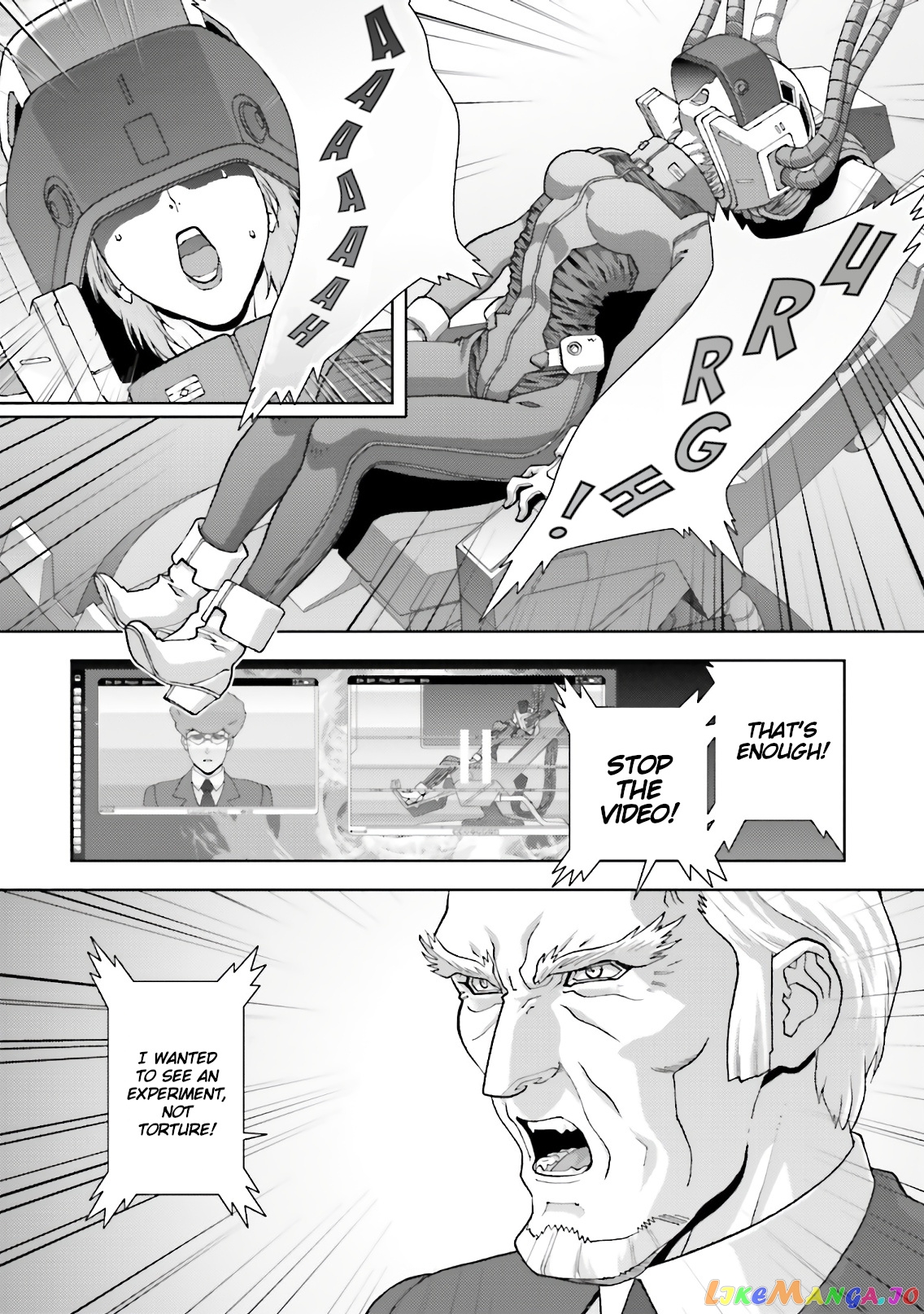 Mobile Suit Zeta Gundam - Define chapter 64 - page 19
