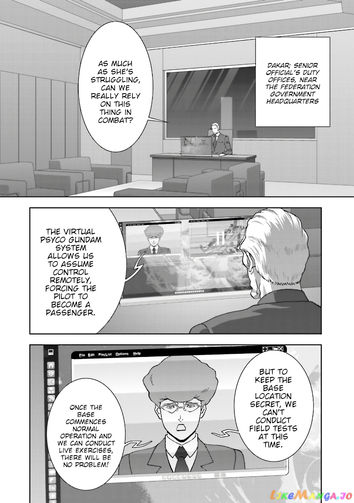 Mobile Suit Zeta Gundam - Define chapter 64 - page 20
