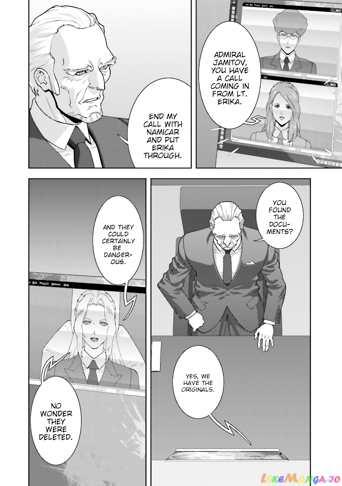 Mobile Suit Zeta Gundam - Define chapter 64 - page 22