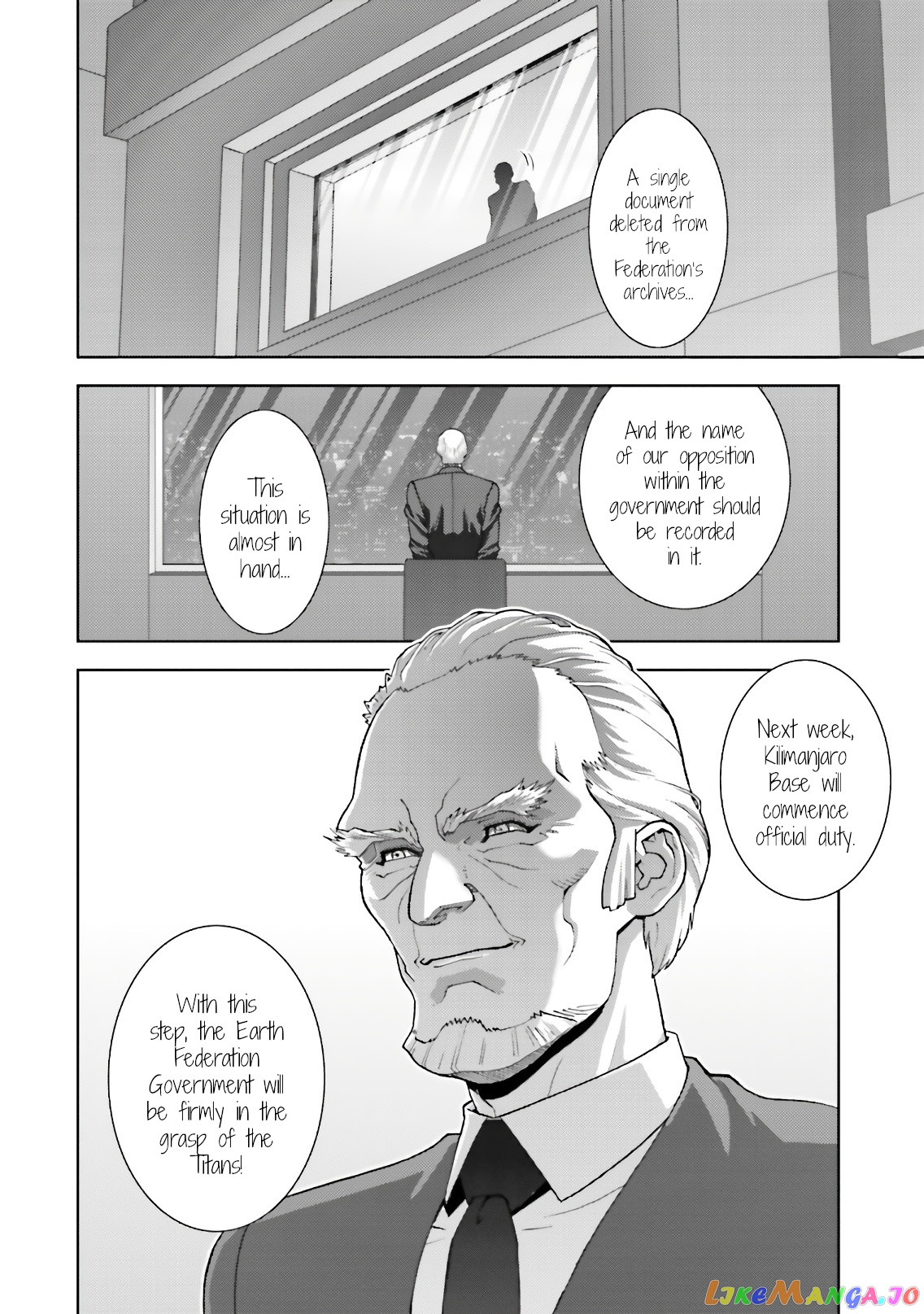 Mobile Suit Zeta Gundam - Define chapter 64 - page 24