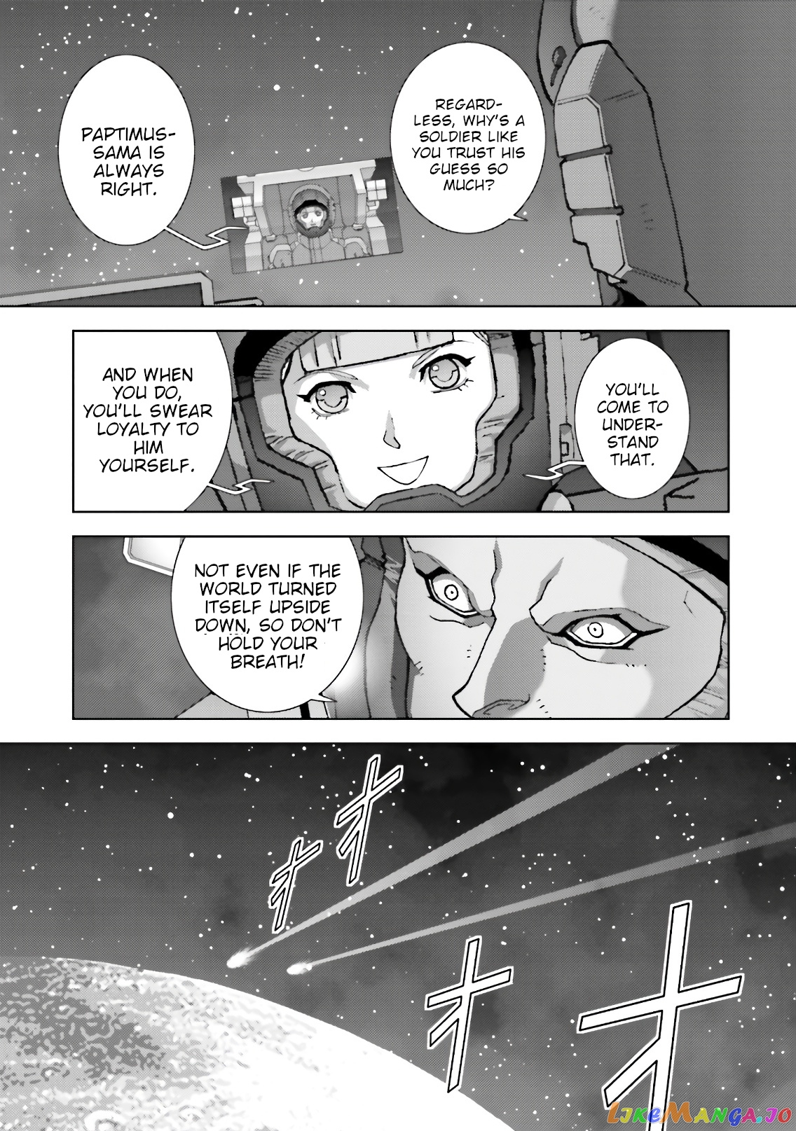 Mobile Suit Zeta Gundam - Define chapter 64 - page 5