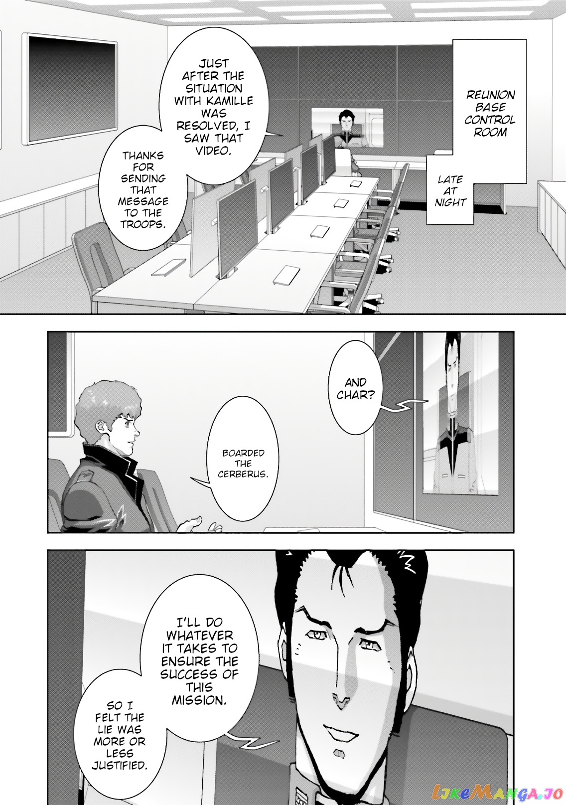 Mobile Suit Zeta Gundam - Define chapter 64 - page 6