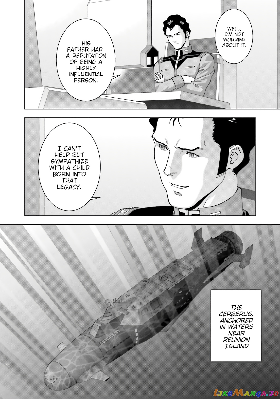 Mobile Suit Zeta Gundam - Define chapter 64 - page 8