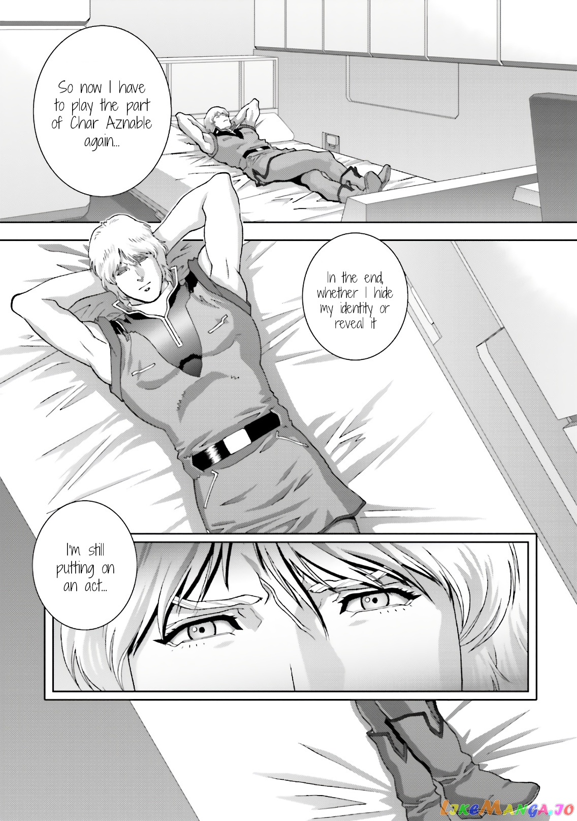 Mobile Suit Zeta Gundam - Define chapter 64 - page 9
