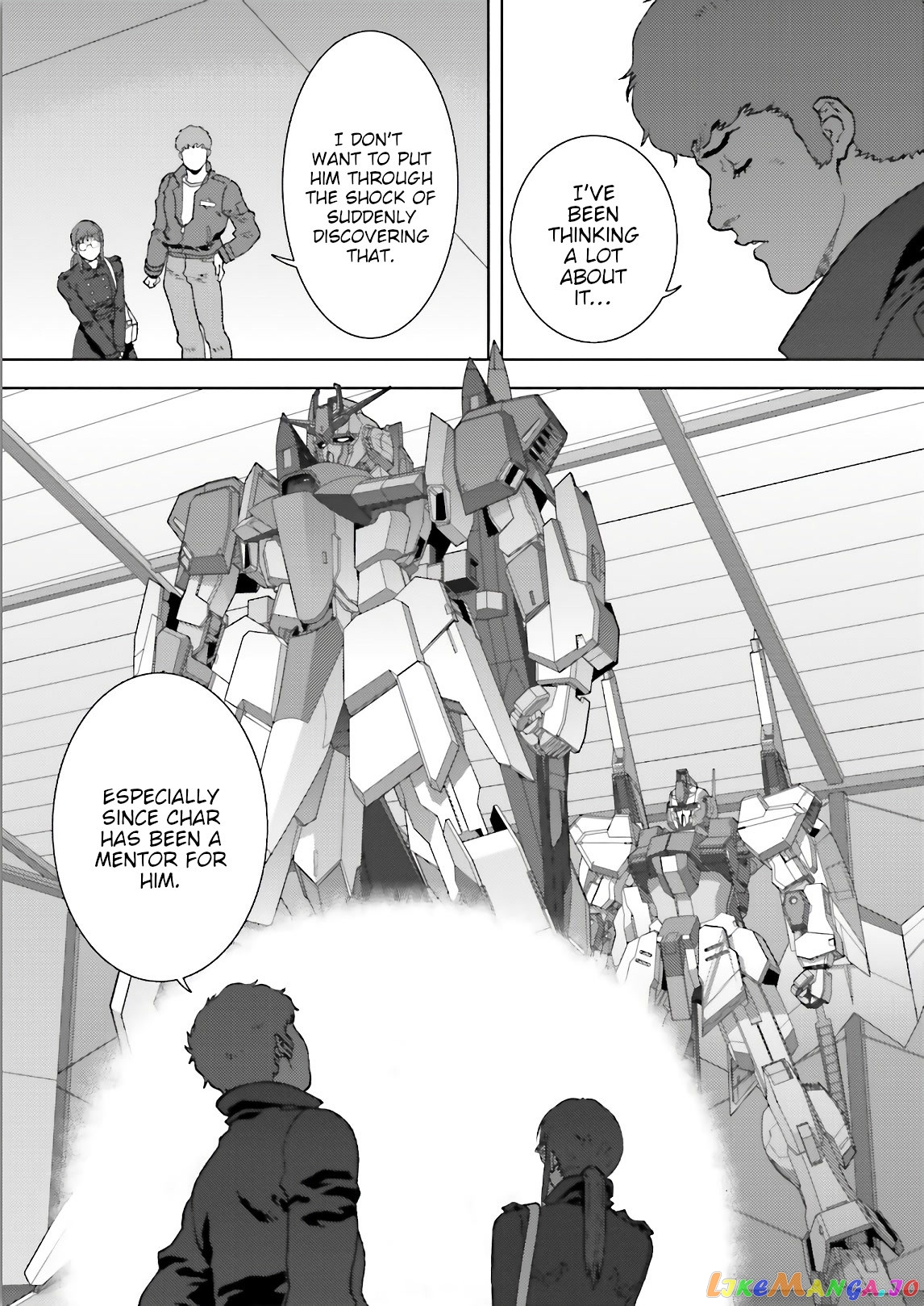 Mobile Suit Zeta Gundam - Define chapter 56 - page 11