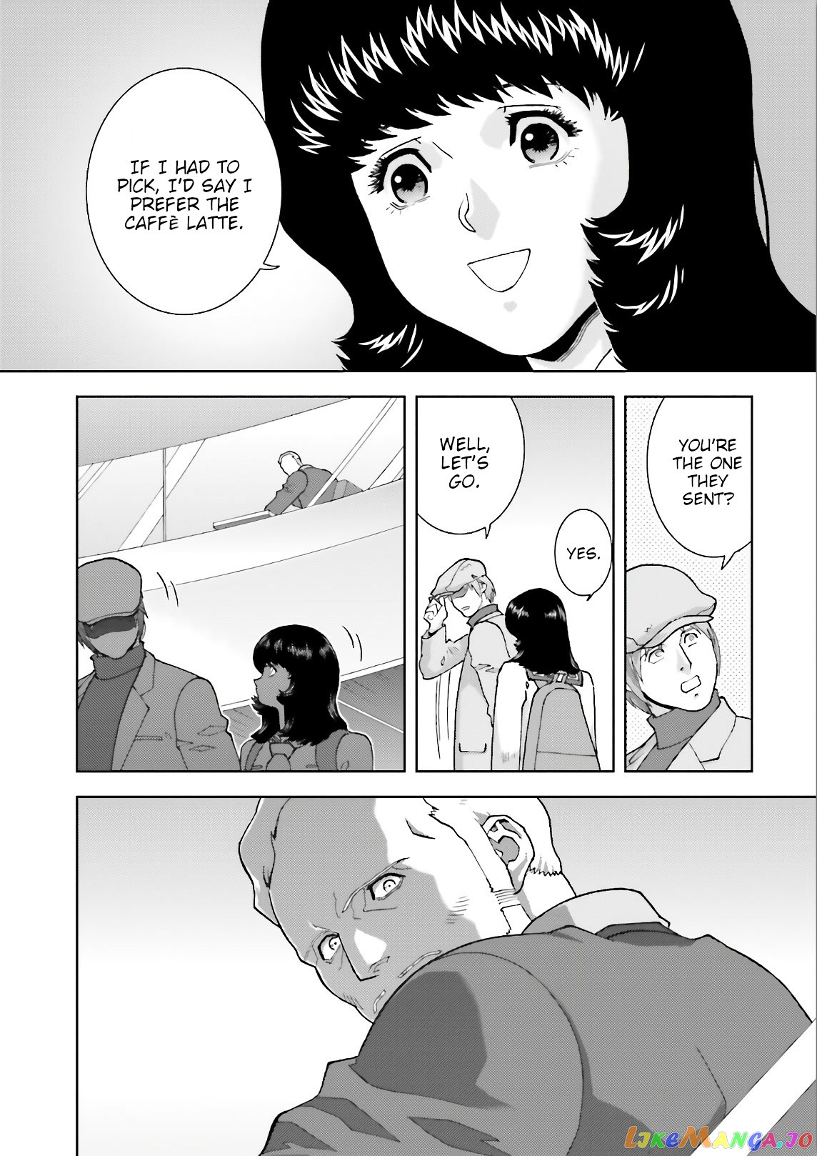Mobile Suit Zeta Gundam - Define chapter 56 - page 18