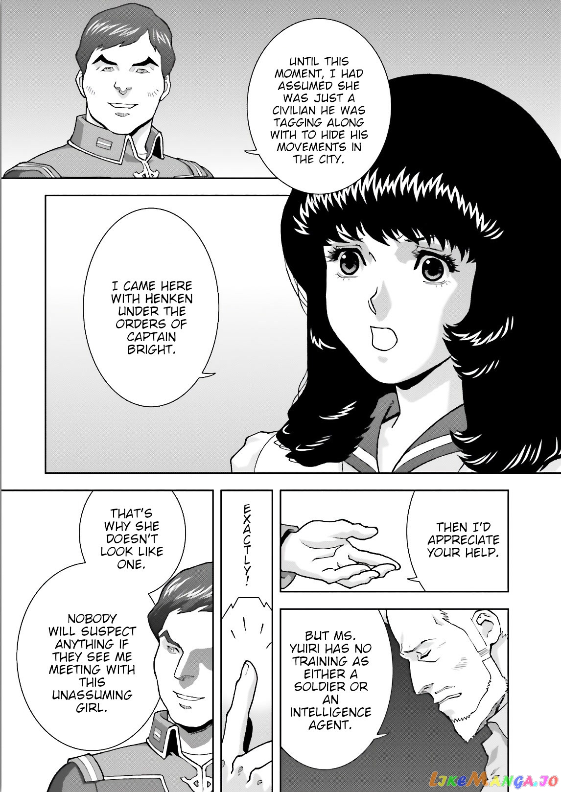 Mobile Suit Zeta Gundam - Define chapter 56 - page 27