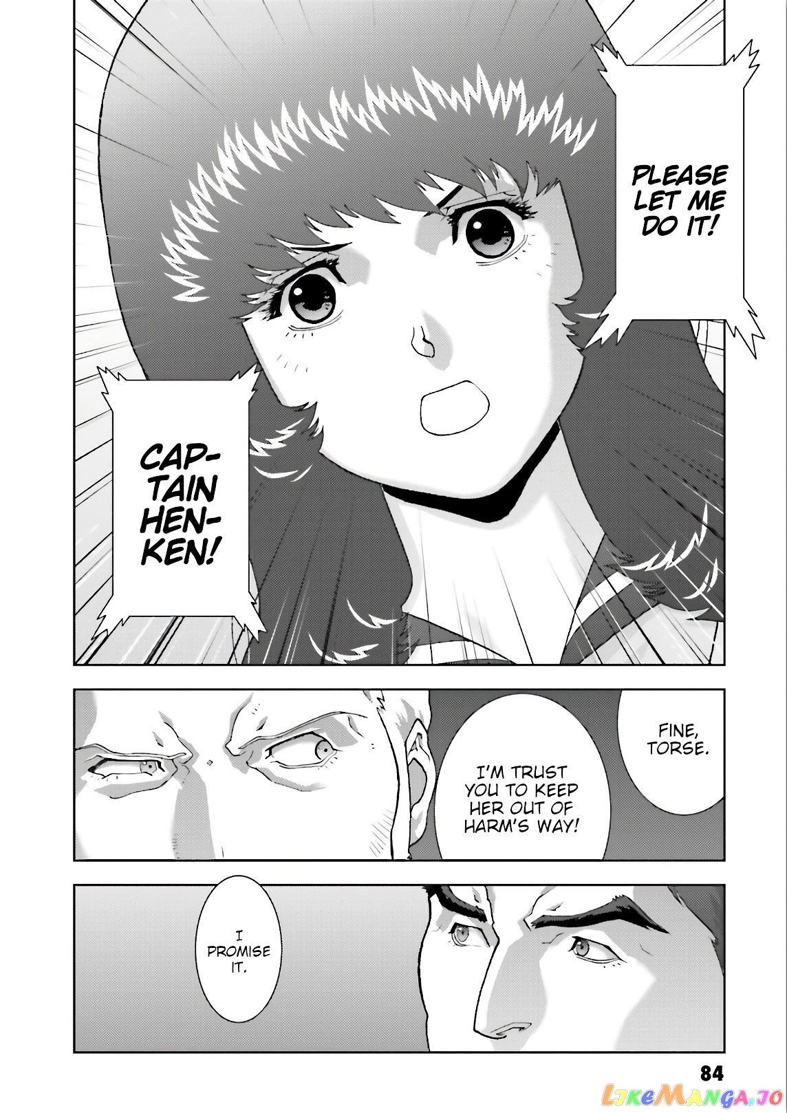 Mobile Suit Zeta Gundam - Define chapter 56 - page 28