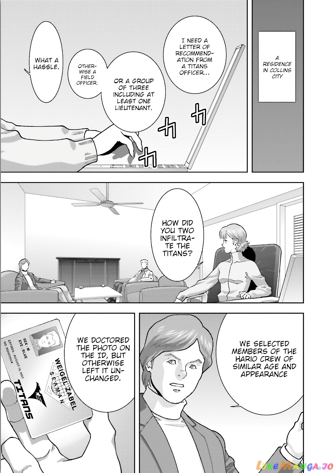 Mobile Suit Zeta Gundam - Define chapter 56 - page 29