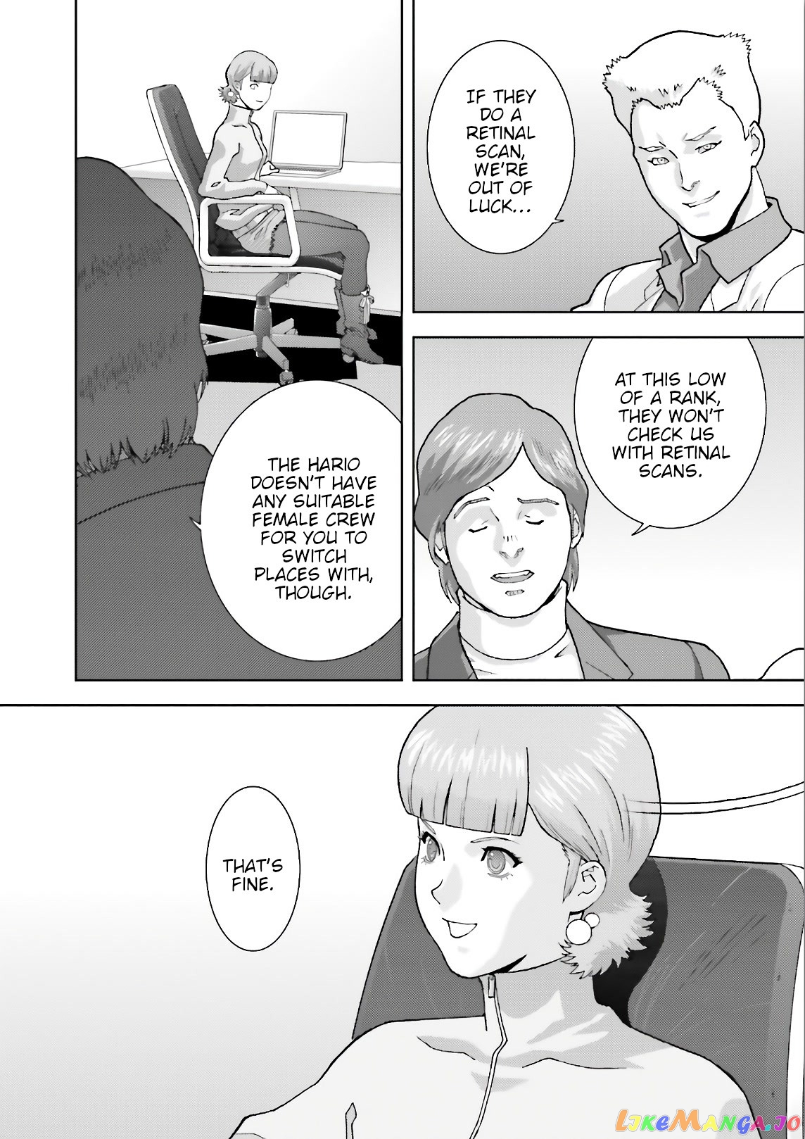 Mobile Suit Zeta Gundam - Define chapter 56 - page 30