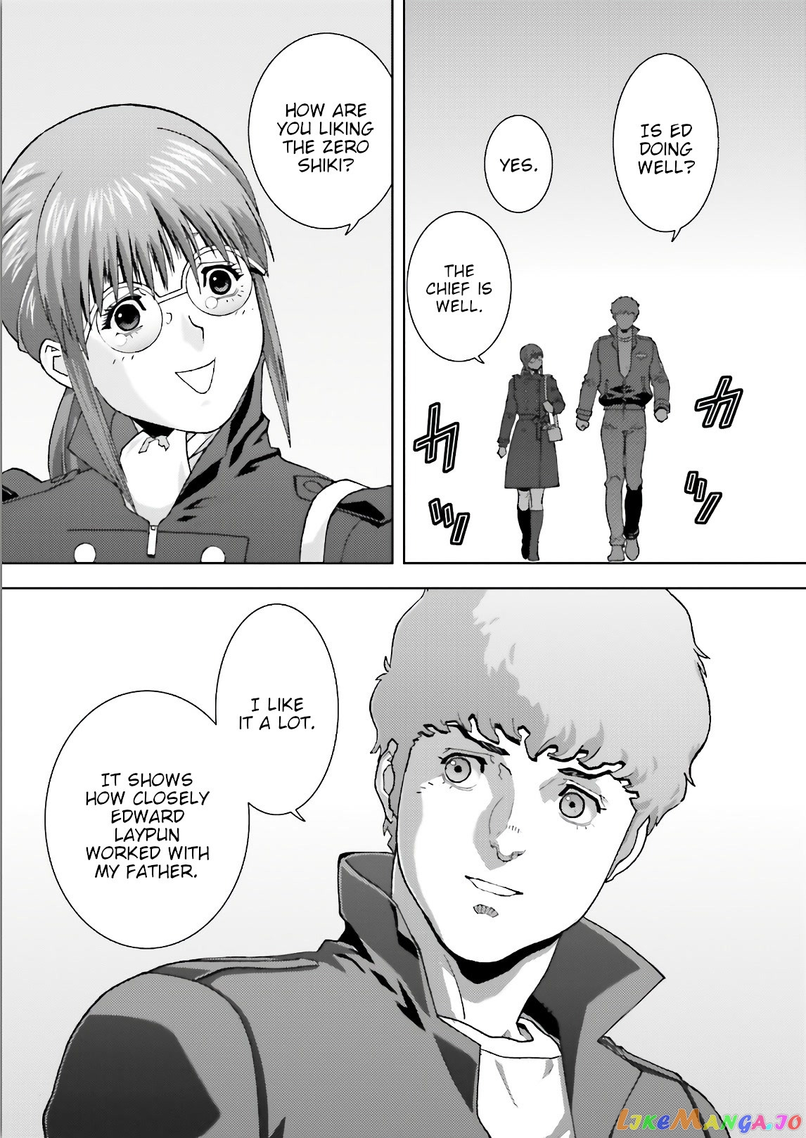 Mobile Suit Zeta Gundam - Define chapter 56 - page 5