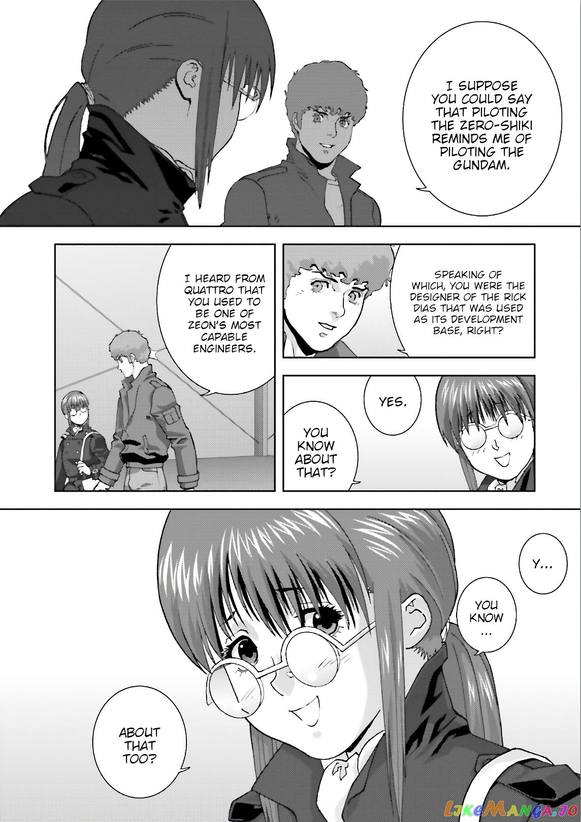 Mobile Suit Zeta Gundam - Define chapter 56 - page 6