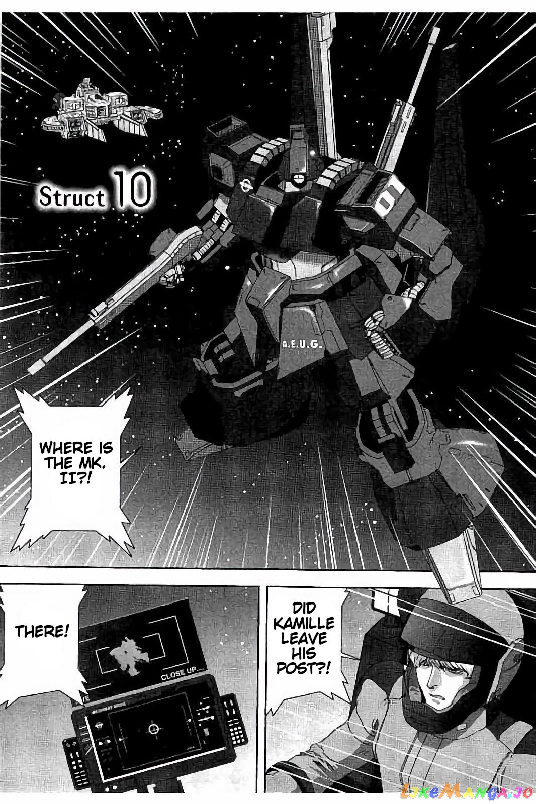 Mobile Suit Zeta Gundam - Define chapter 10 - page 1