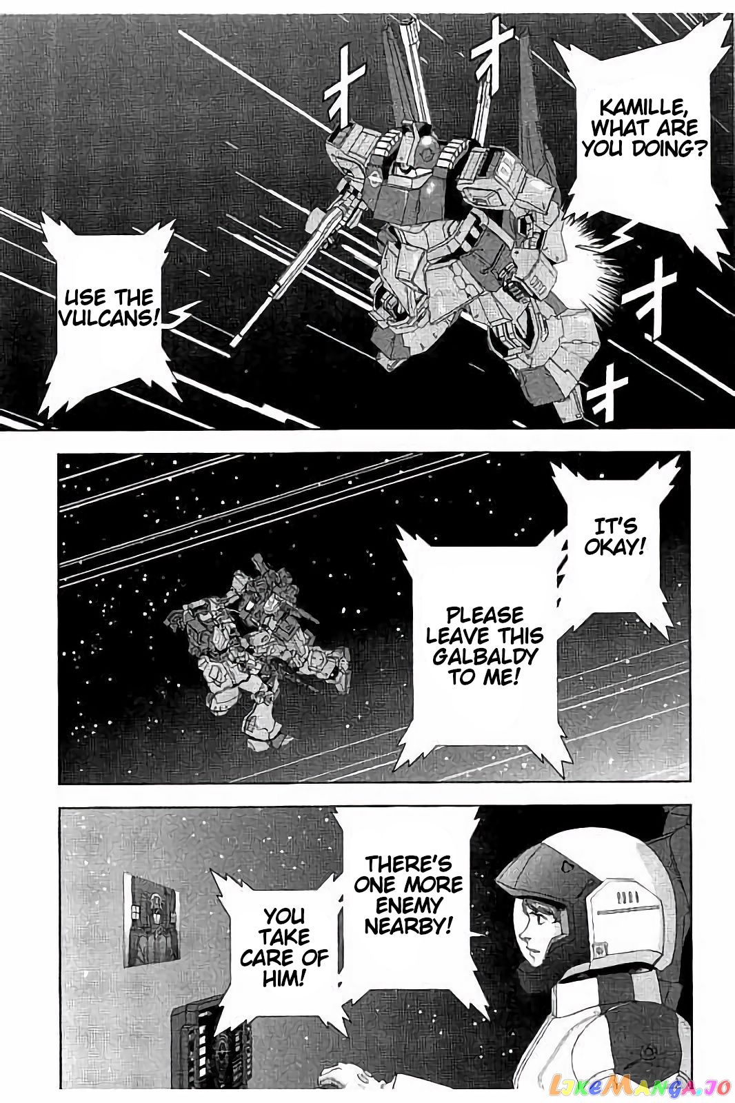 Mobile Suit Zeta Gundam - Define chapter 10 - page 10