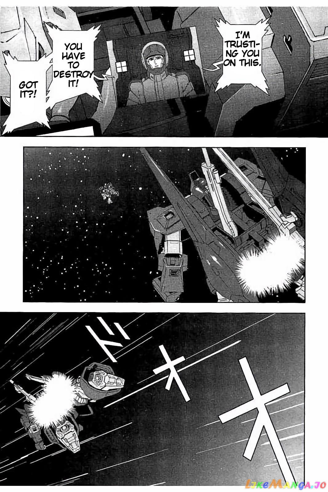 Mobile Suit Zeta Gundam - Define chapter 10 - page 11