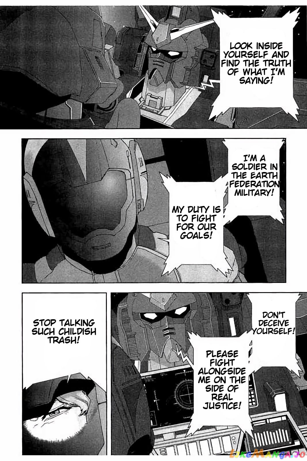 Mobile Suit Zeta Gundam - Define chapter 10 - page 12