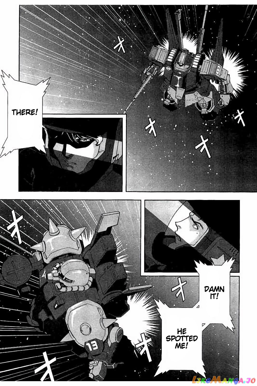 Mobile Suit Zeta Gundam - Define chapter 10 - page 13