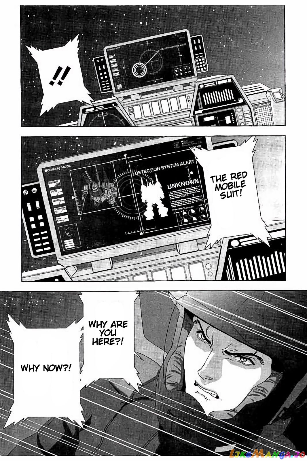 Mobile Suit Zeta Gundam - Define chapter 10 - page 14