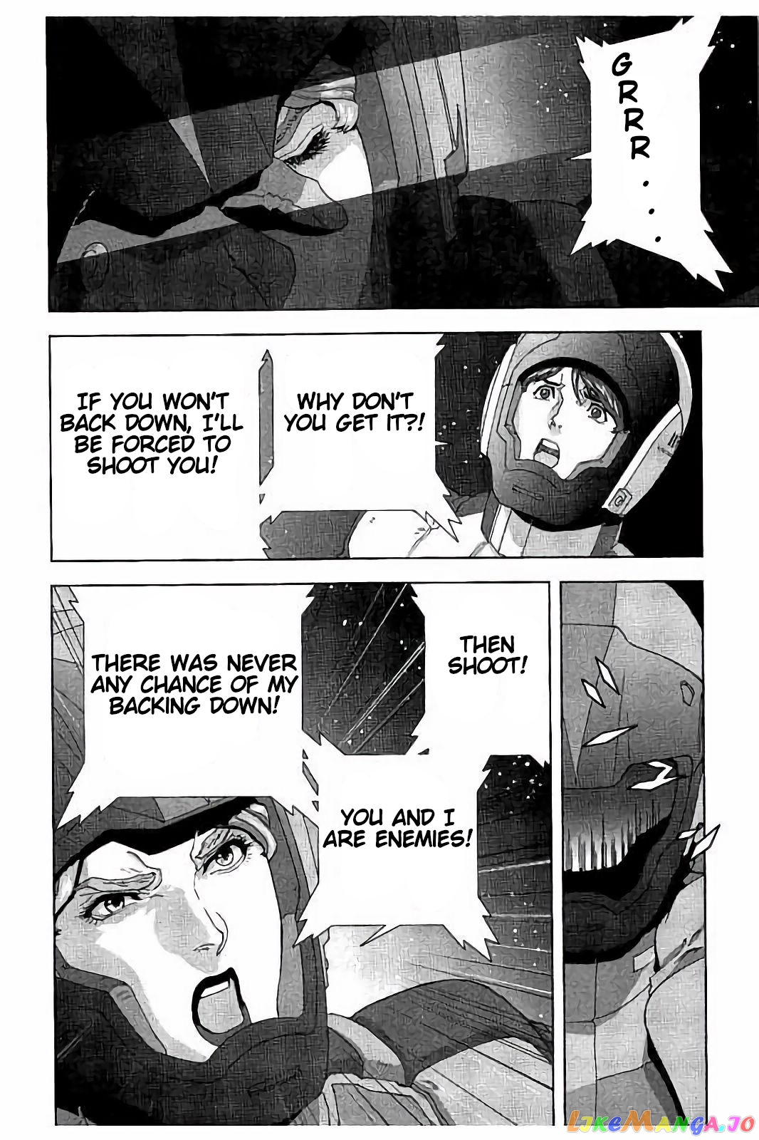 Mobile Suit Zeta Gundam - Define chapter 10 - page 16