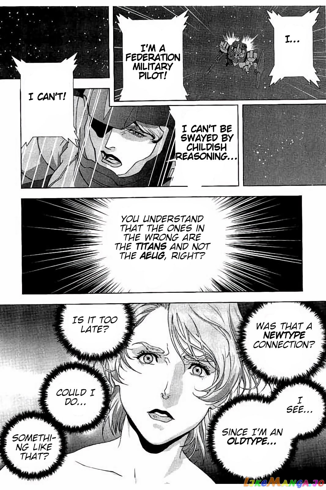 Mobile Suit Zeta Gundam - Define chapter 10 - page 18