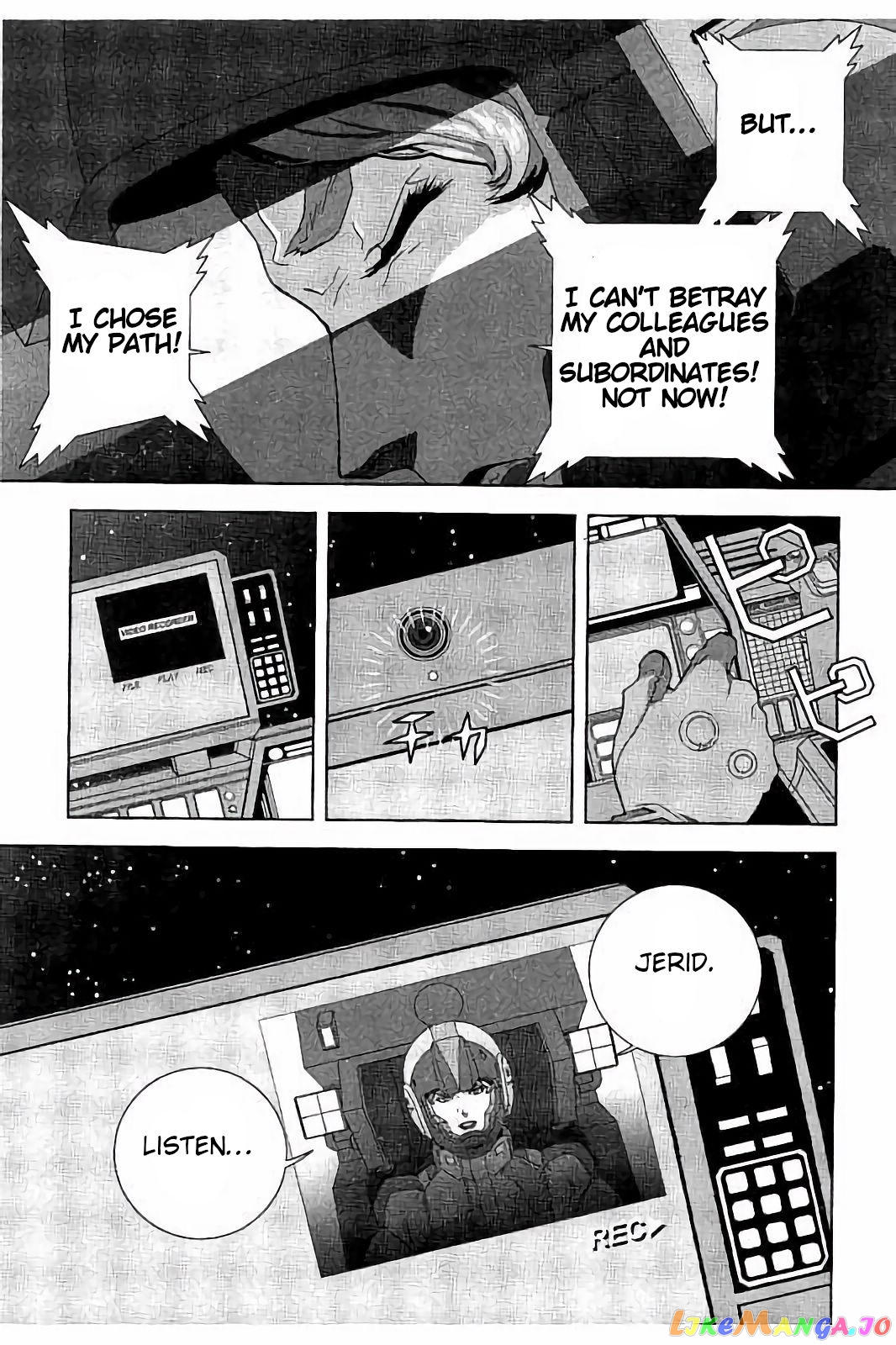 Mobile Suit Zeta Gundam - Define chapter 10 - page 19