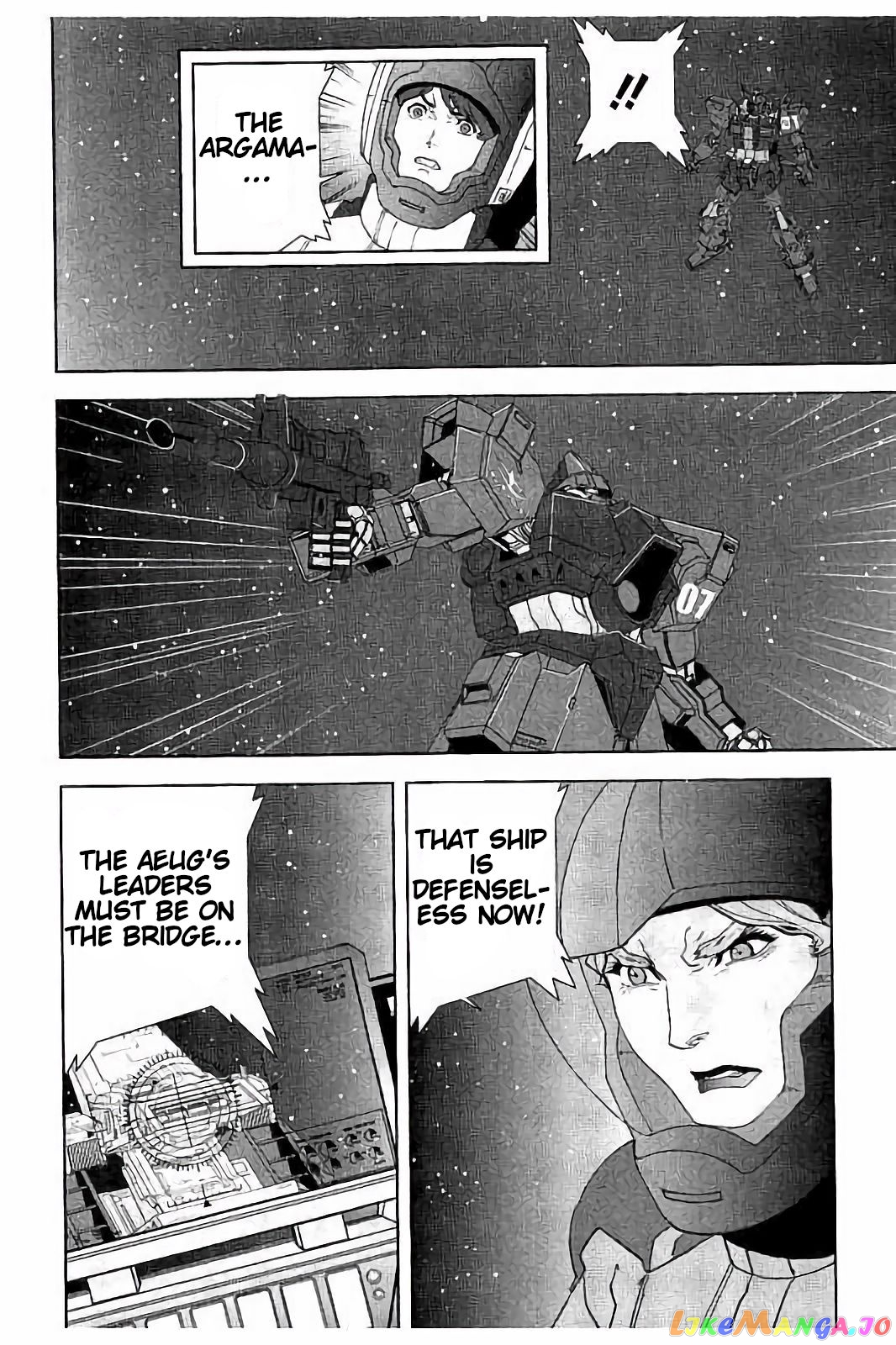 Mobile Suit Zeta Gundam - Define chapter 10 - page 20