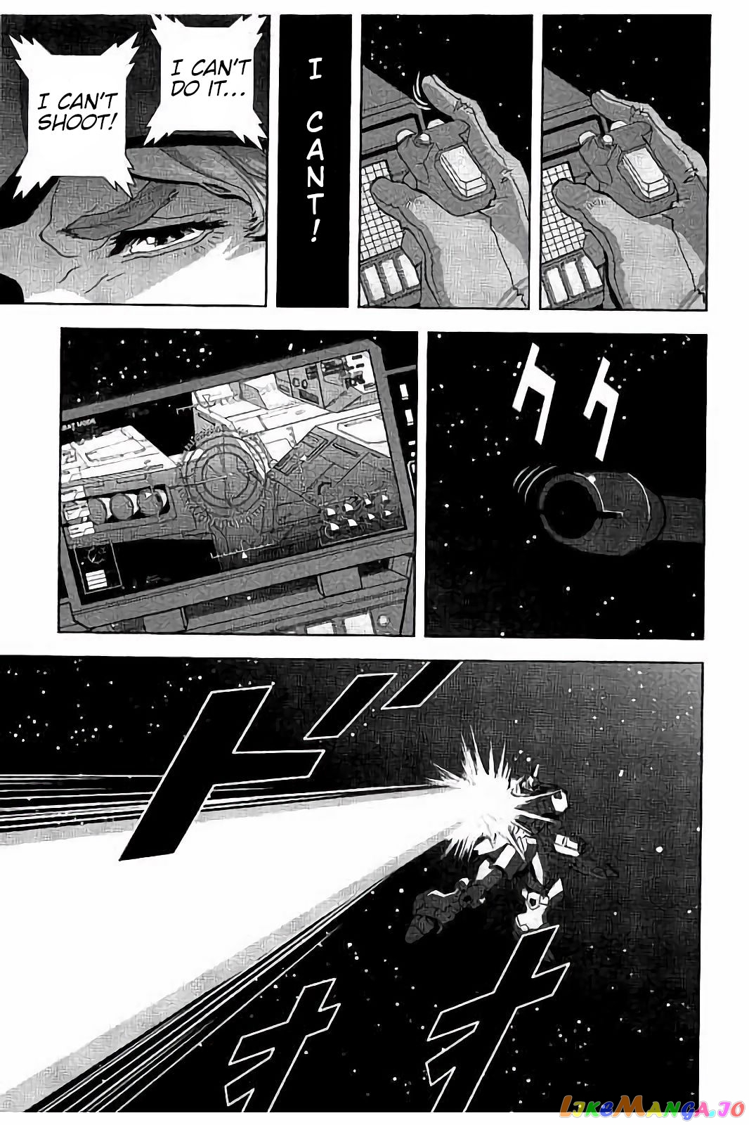 Mobile Suit Zeta Gundam - Define chapter 10 - page 21