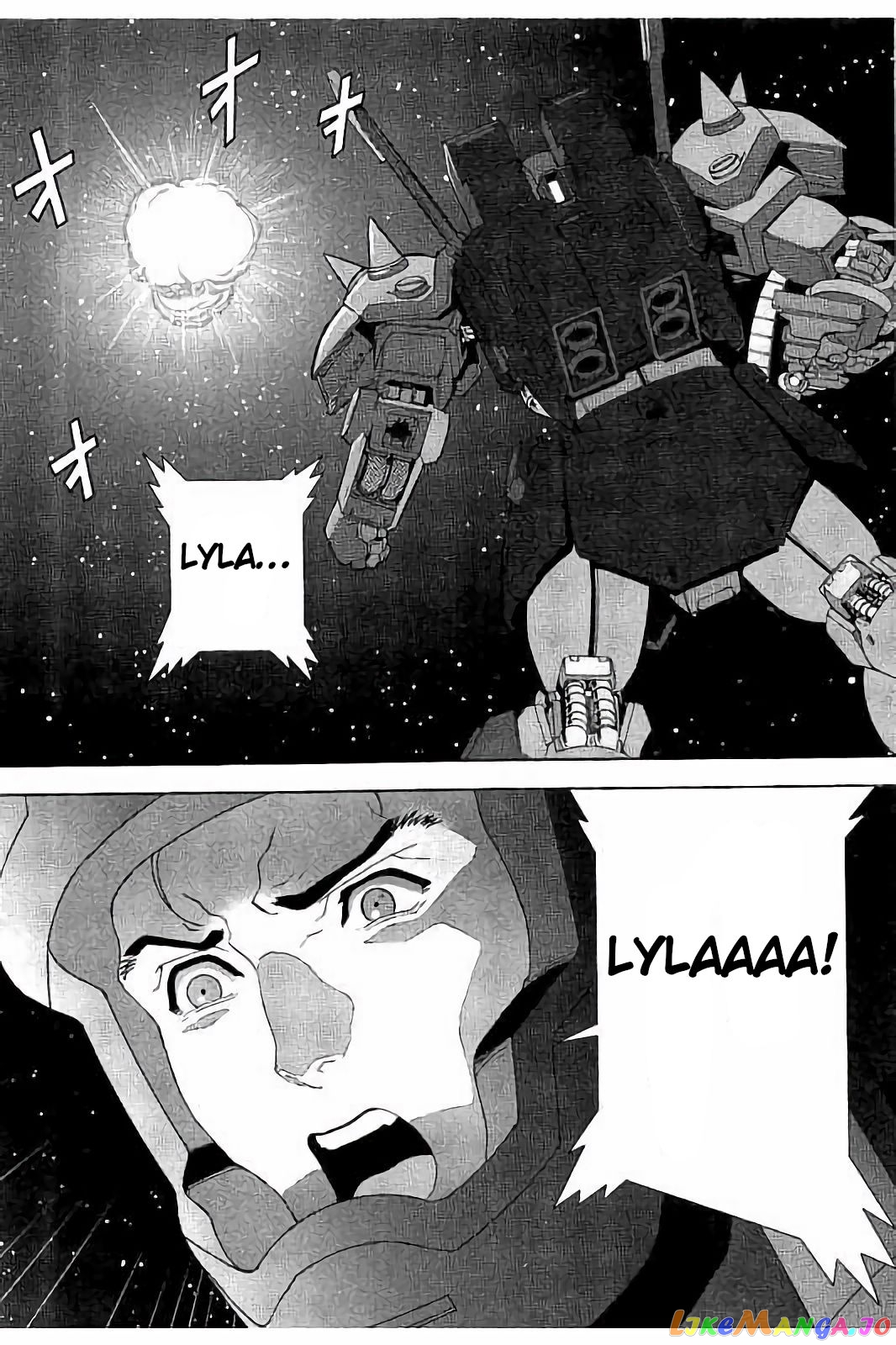 Mobile Suit Zeta Gundam - Define chapter 10 - page 24