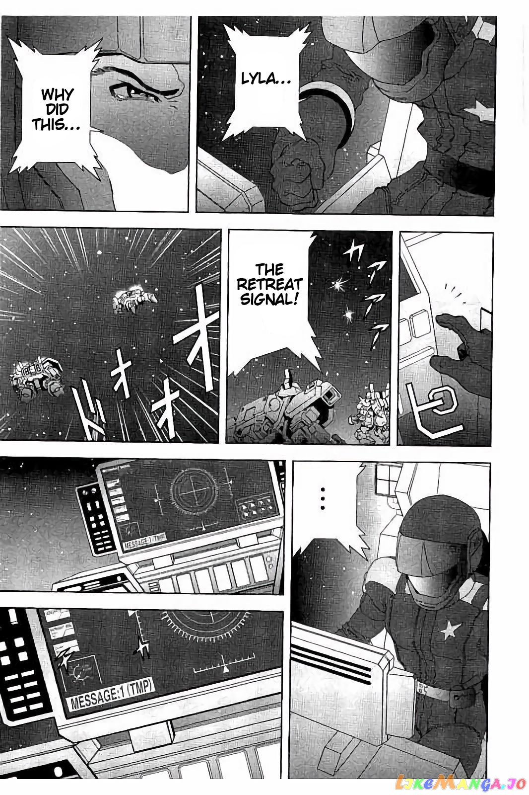 Mobile Suit Zeta Gundam - Define chapter 10 - page 25